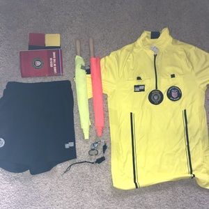 FULL SOCCER REFEREE KIT! (make an offer)